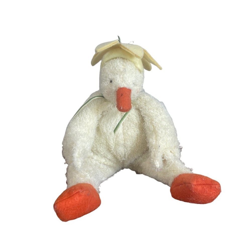Bunnies By The Bay Dilly Chicken Plush Stuffed Animal Hallmark Yellow Orange